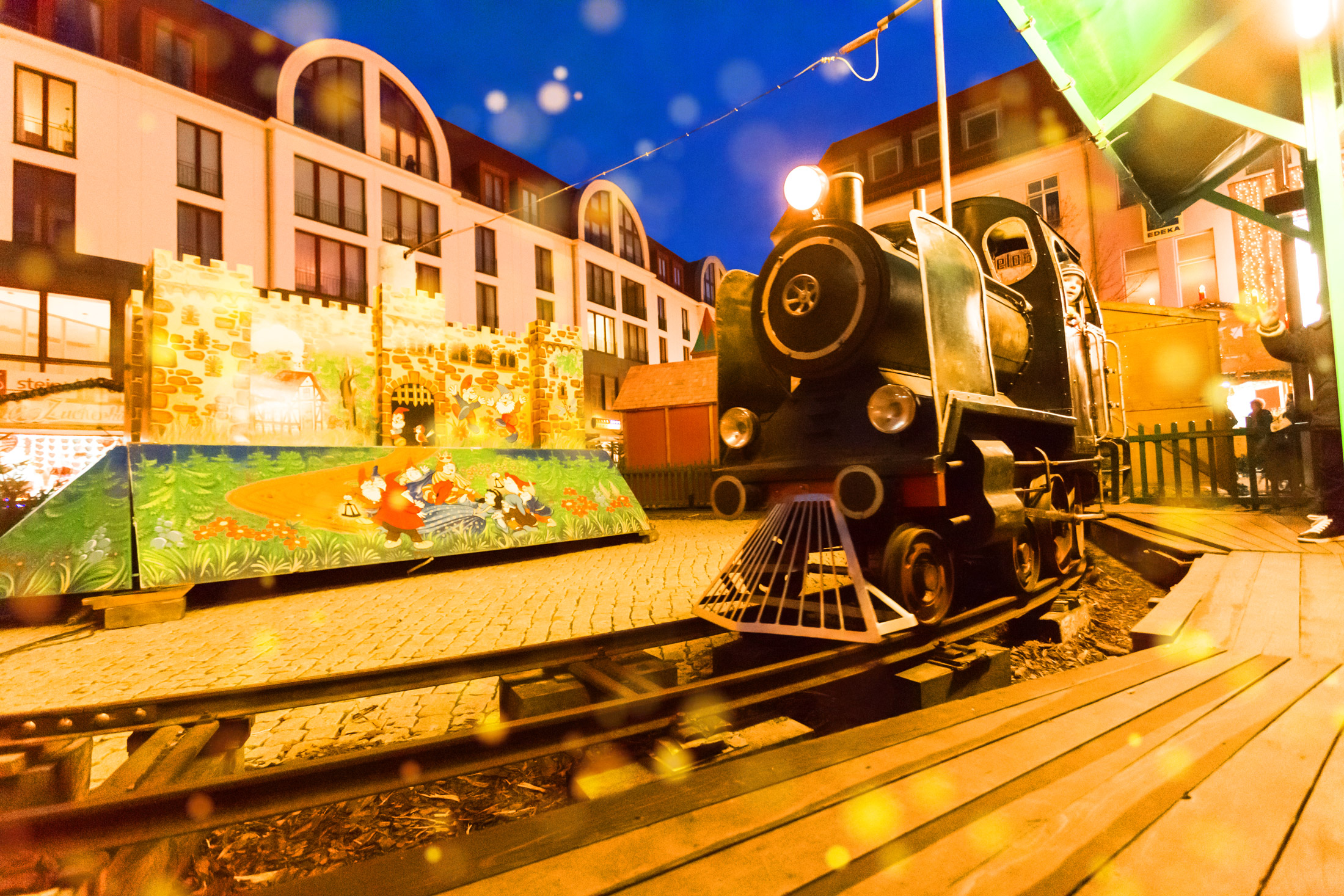 Harzkirmes - Kindereisenbahn Harzkirmes - Kindereisenbahn