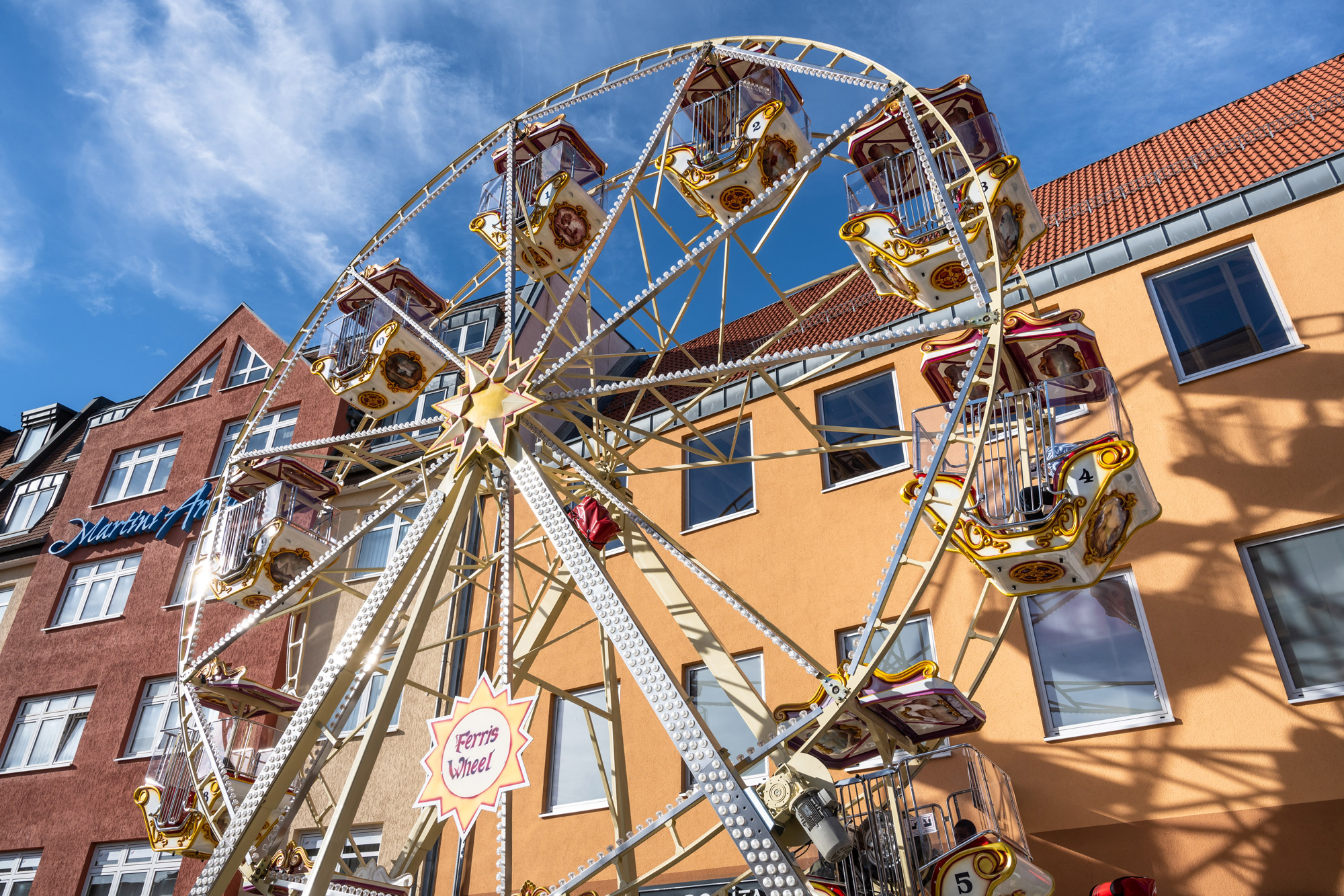 Harzkirmes - Riesenrad Harzkirmes - Riesenrad