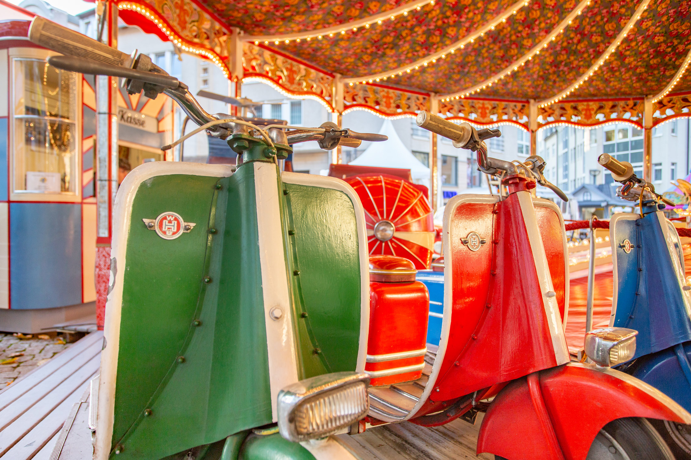 Harzkirmes - Kinderkarussell Harzkirmes - Kinderkarussell