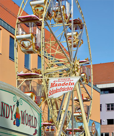 Harzkirmes - Riesenrad
